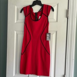 Express Red Dress